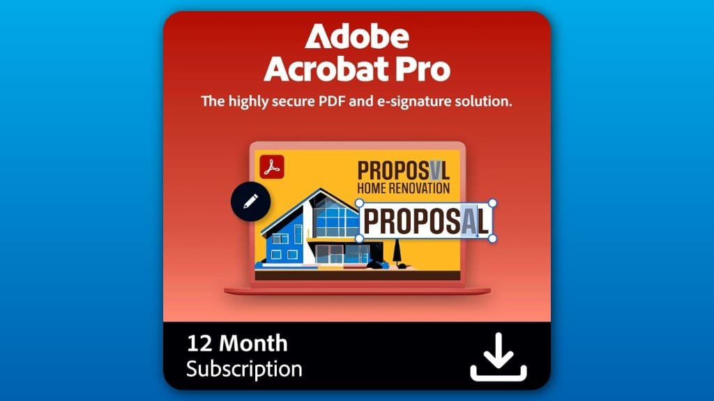 Adobe Acrobat Pro – Professional PDF Software Adobe Acrobat Pro - Professional PDF Software