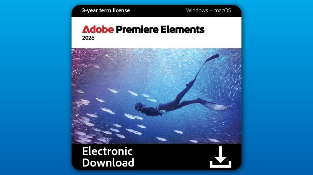 Adobe Premiere Elements 2026 Video Editing Software Adobe Premiere Elements 2026 Video Editing Software