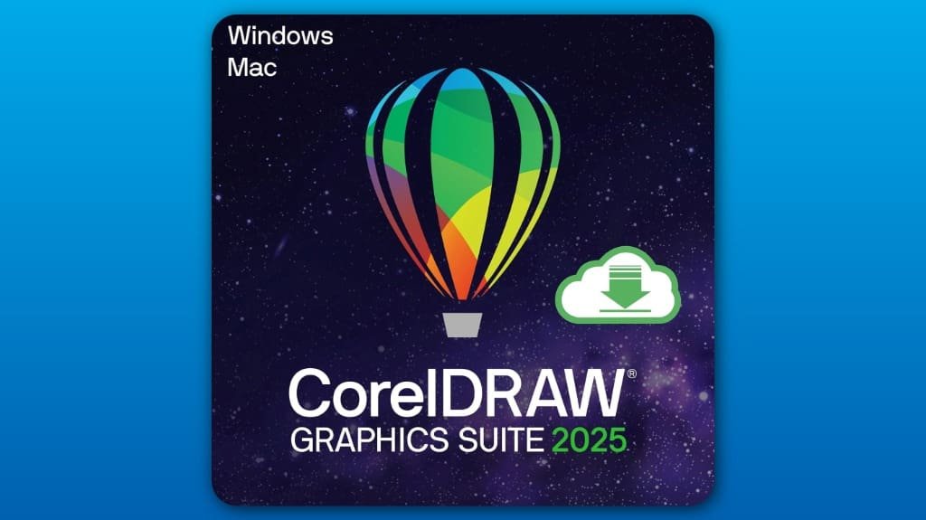 CorelDRAW Graphics Suite 2025 – Graphic Design Software for Professionals CorelDRAW Graphics Suite 2025 - Graphic Design Software for Professionals