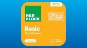 H&R Block - Basic Tax Software Review