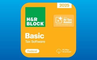 H&R Block Tax Software Basic 2025 Review