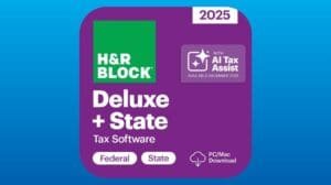 H&R Block - Deluxe Federal + State Tax Software Review