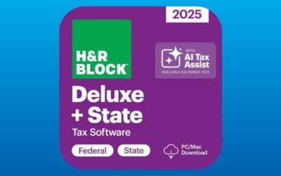 H&R Block Deluxe Federal + State Tax Software Review