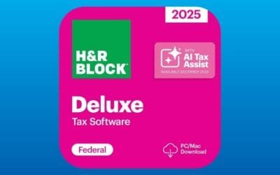 H&R Block Tax Software Deluxe 2025 Review
