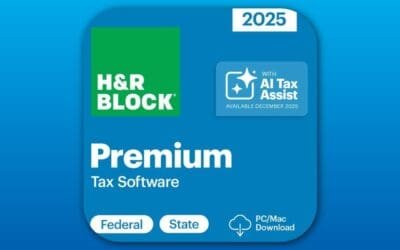 H&R Block Tax Software Premium 2025 Review