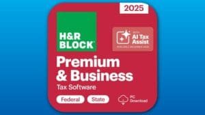 H&R Block Premium & Business 2025 Tax Software