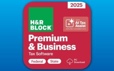 H&R Block Premium & Business 2025 Review