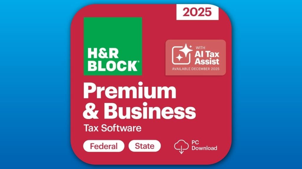 HR Block Premium and Business 2025 Tax Software H&R Block Premium & Business 2025 Tax Software
