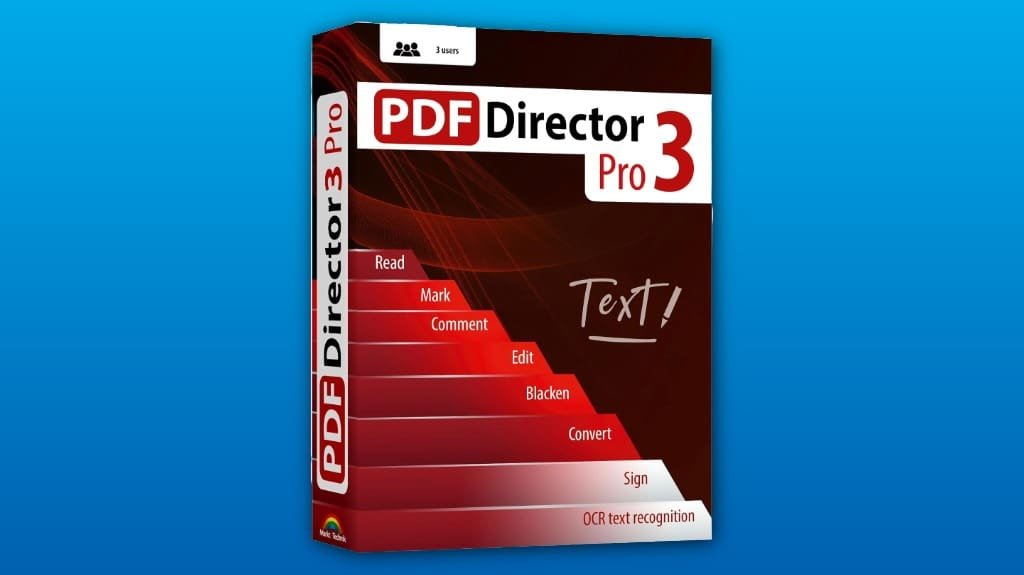 PDF Director 3 PRO - pdf editing software