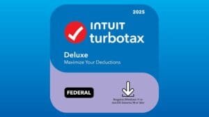TurboTax Deluxe Tax Preparation Software Review - Federal