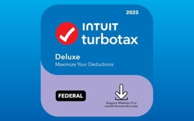TurboTax Desktop Deluxe 2025 Review