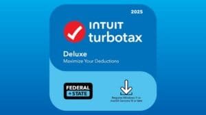 TurboTax Deluxe Tax Preparation Software Review - Federal & State