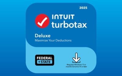 TurboTax Desktop Deluxe Federal & State 2025 Review