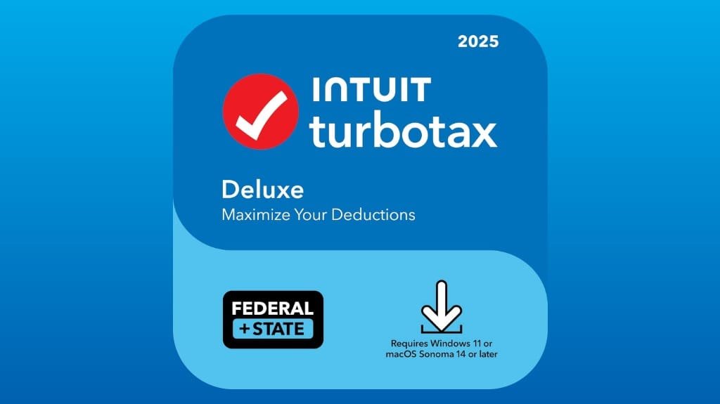 TurboTax Deluxe Tax Preparation Software Review – Federal and State TurboTax Deluxe Tax Preparation Software Review - Federal & State