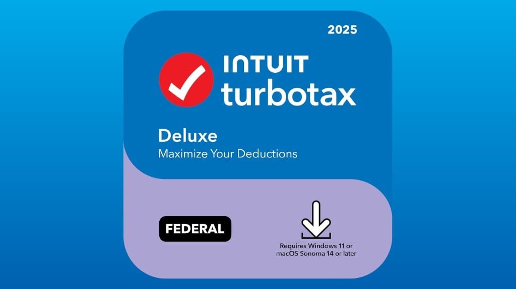 TurboTax Deluxe Tax Preparation Software Review - Federal