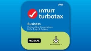 TurboTax Desktop Business 2025 Tax Software