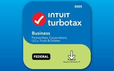 TurboTax Desktop Business 2025 Review