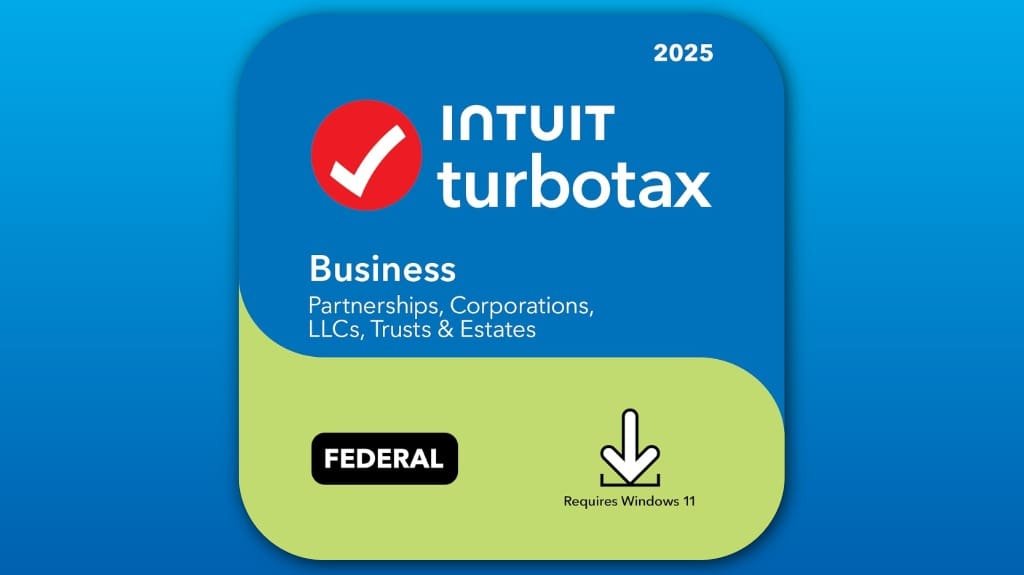 TurboTax Desktop Business 2025 Tax Software TurboTax Desktop Business 2025 Tax Software