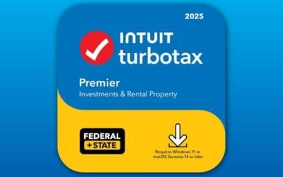 TurboTax Desktop Premier 2025 Review