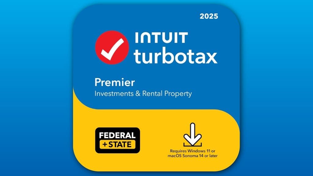 TurboTax Desktop Premier 2025 Tax Software TurboTax Desktop Premier 2025 Tax Software
