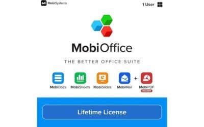 MobiOffice Lifetime 4-in-1 Suite Review