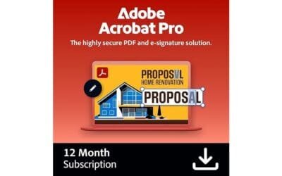 Adobe Acrobat Pro Review: Powerful PDF Tool