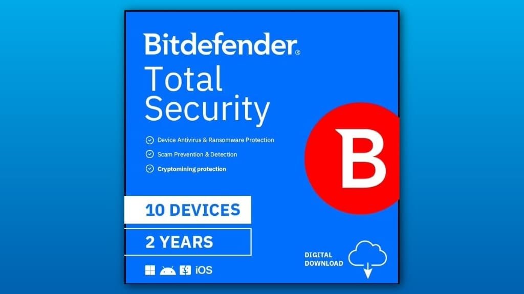 Bitdefender Total Security – comprehensive multi layered device protection Bitdefender Total Security - comprehensive multi layered device protection