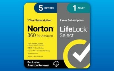 Norton 360 With Lifelock Select Bundle Review