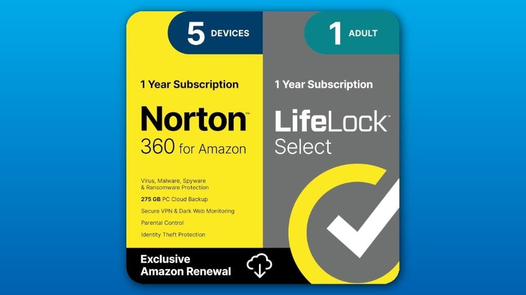Norton 360 with LifeLock Select Bundle – comprehensive identity and security protection Norton 360 with LifeLock Select Bundle - comprehensive identity and security protection